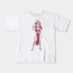 Chun Li (Batlle Costume) Kids T-Shirt